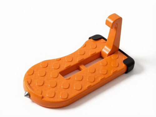 Heavy-Duty Folding Car Door Latch Step for SUV & Truck Roof Access