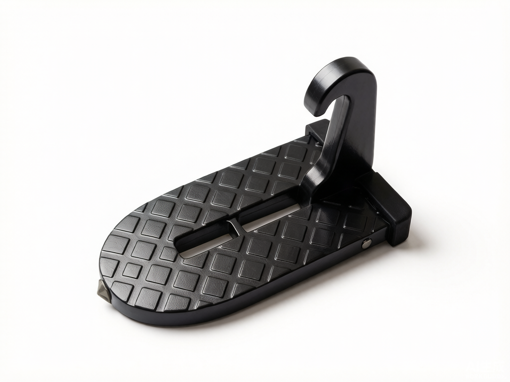 Heavy-Duty Folding Car Door Latch Step for SUV & Truck Roof Access