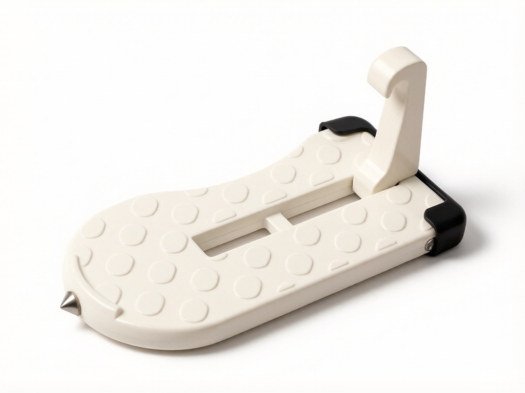 Heavy-Duty Folding Car Door Latch Step for SUV & Truck Roof Access