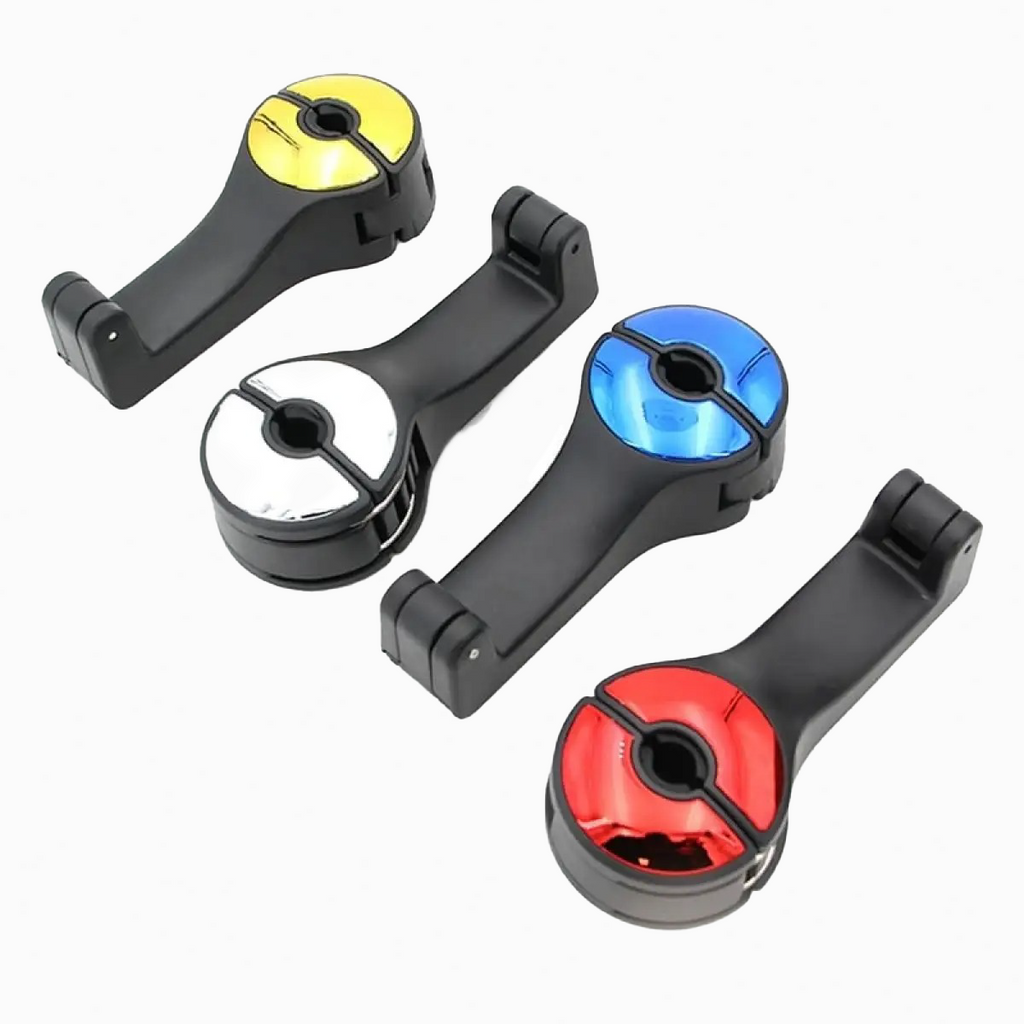 2-in-1 Car Headrest Hook & Universal Phone Holder