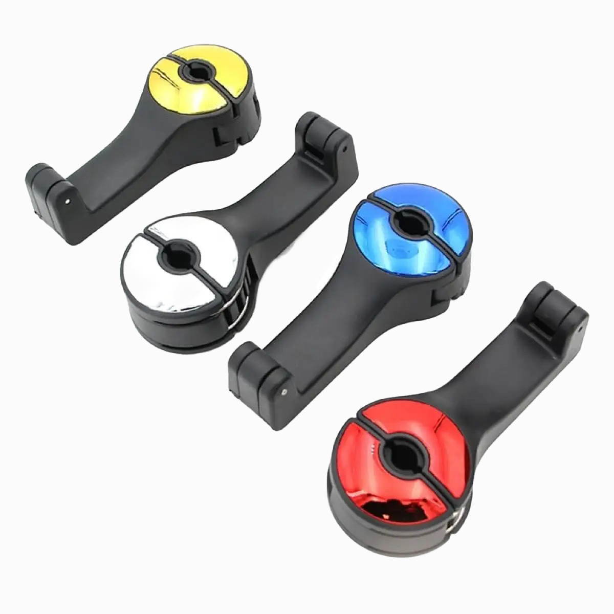 2-in-1 Car Headrest Hook & Universal Phone Holder
